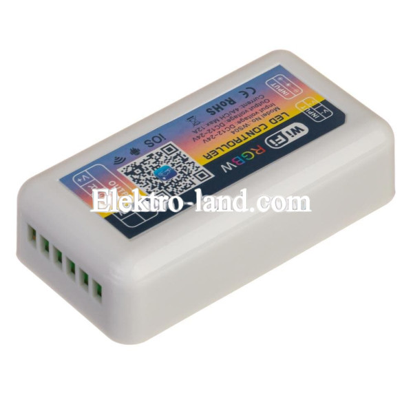 Контроллер для светодиодной ленты RGBW 12А WI-FI 144W/12V AVT